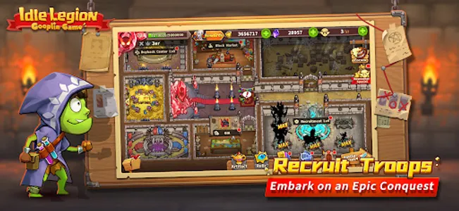 Idle Legion：Legendary War screenshot 8