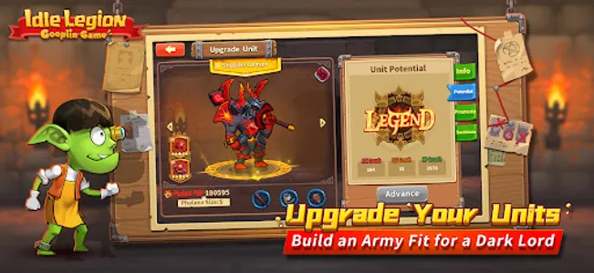 Idle Legion：Legendary War screenshot 9