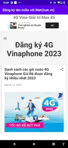 Đăng ký tên miền với inet.vn screenshot 2