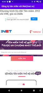 Đăng ký tên miền với inet.vn screenshot 4