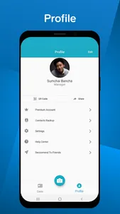BizzCard screenshot 1