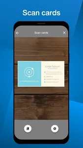 BizzCard screenshot 2