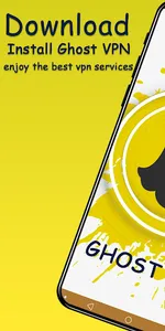 Ghost VPN - Fast WiFi protecti screenshot 0