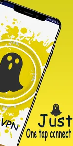 Ghost VPN - Fast WiFi protecti screenshot 1