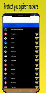 Ghost VPN - Fast WiFi protecti screenshot 2