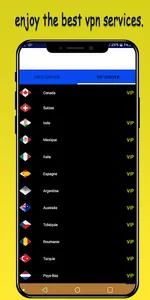 Ghost VPN - Fast WiFi protecti screenshot 3