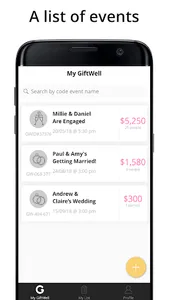 GiftWell screenshot 4