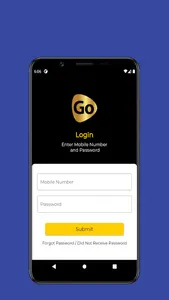 Go Payments - Cards screenshot 1