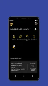 Go Payments - Cards screenshot 2