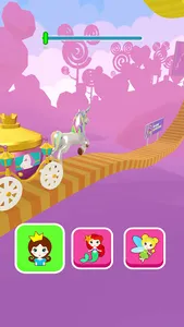 Shift Princess: Race for girls screenshot 4