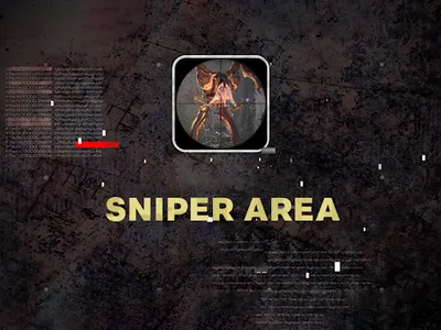 Sniper area: Monster hunt. FPS screenshot 11