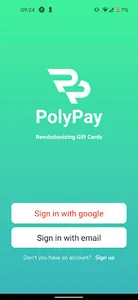 PolyPay screenshot 1