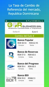 Tasa Dolar República Dominican screenshot 0