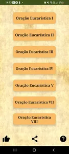 Orações Eucaristicas screenshot 0