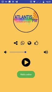 Atlantis FM screenshot 2