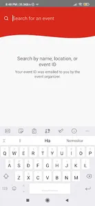 Gore Events screenshot 1