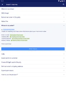 Gorgias screenshot 12