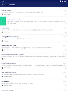 Gorgias screenshot 9