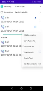 Call Transcribe Record Pro screenshot 0