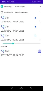 Call Transcribe Record Pro screenshot 1