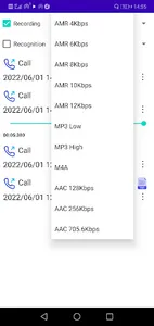 Call Transcribe Record Pro screenshot 2