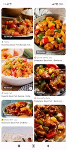 Delicious Chinese Food screenshot 0