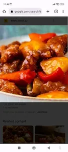 Delicious Chinese Food screenshot 1