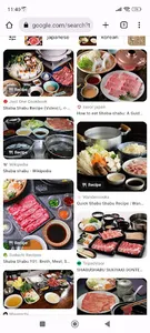 Delicious Japanese Food screenshot 2