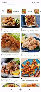 Delicious Japanese Food Pro screenshot 1