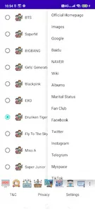 KPOP Player screenshot 1