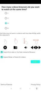 Multi-8 Browser Video Player screenshot 1