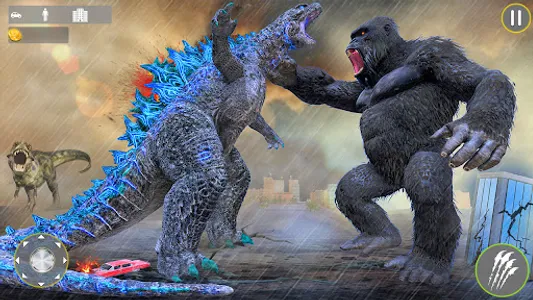 Gorilla king kong vs Godzilla screenshot 1