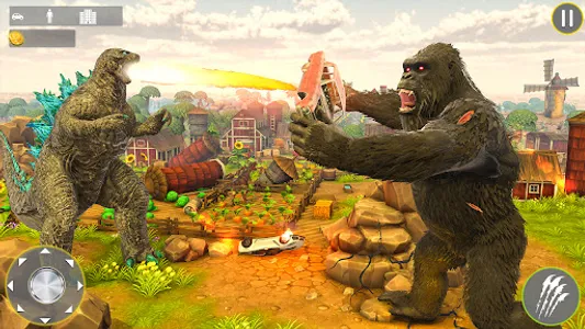 Gorilla king kong vs Godzilla screenshot 2