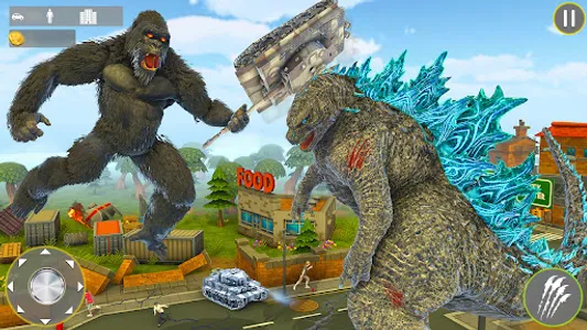 Gorilla king kong vs Godzilla screenshot 3