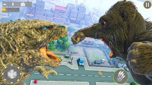 Gorilla king kong vs Godzilla screenshot 4