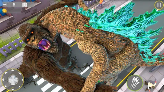 Gorilla king kong vs Godzilla screenshot 5