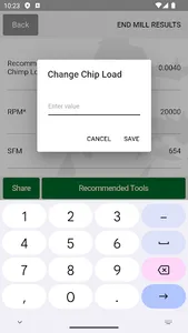 Gorilla Mill Speeds and Feeds screenshot 4