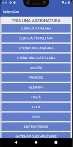 SelectiCat Examenes Selectivit screenshot 0