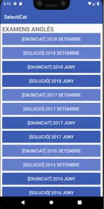 SelectiCat Examenes Selectivit screenshot 1
