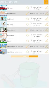 Clean house – chores list screenshot 0