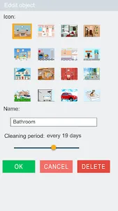 Clean house – chores list screenshot 1