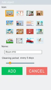 Clean house – chores list screenshot 2
