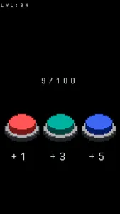 Red button clicker button idle screenshot 11