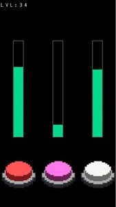 Red button clicker button idle screenshot 2