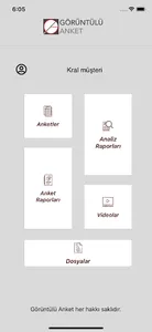 Görüntülü Anket screenshot 0