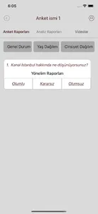 Görüntülü Anket screenshot 2