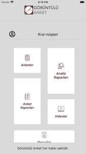 Görüntülü Anket screenshot 6