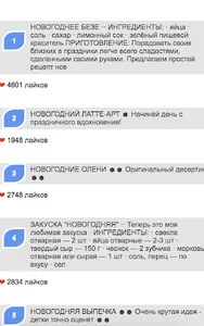 Горячие блюда на новый год screenshot 0