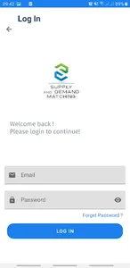 Supply & Demand Matching screenshot 1