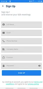 Supply & Demand Matching screenshot 2